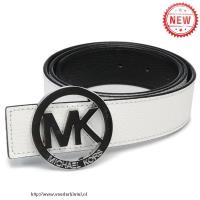 michael kors logo-medallion leer groot wit accessoires Outlet Ebay k9hxg209